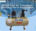 Single Stage Air Compressor Manufacturers in Maharashtra