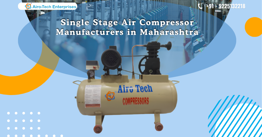 Single Stage Air Compressor Manufacturers in Maharashtra
