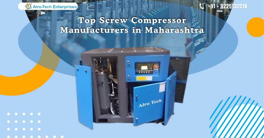 Top Screw Compressor Manufacturers in Maharashtra