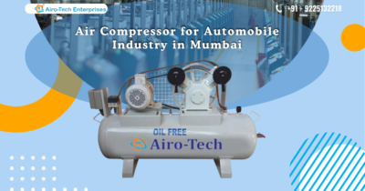 Air Compressor for Automobile Industry in Mumbai