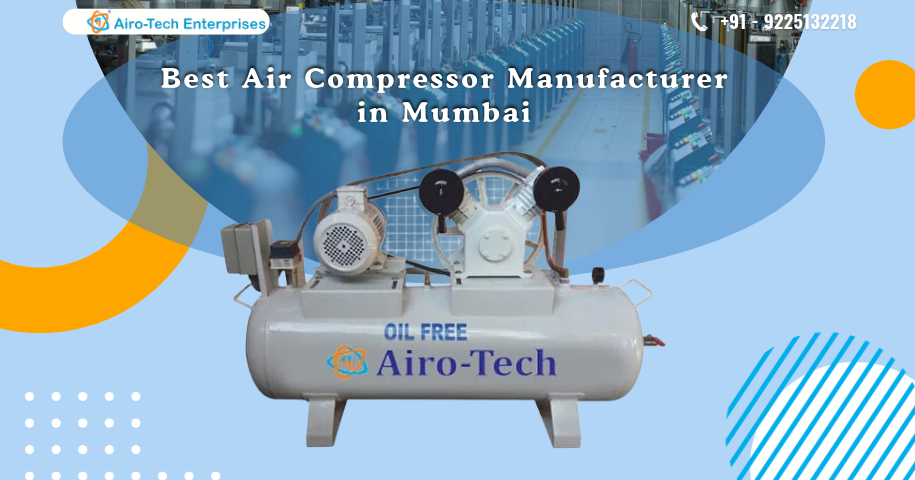 Best Air Compressor Manufacturer in Mumbai