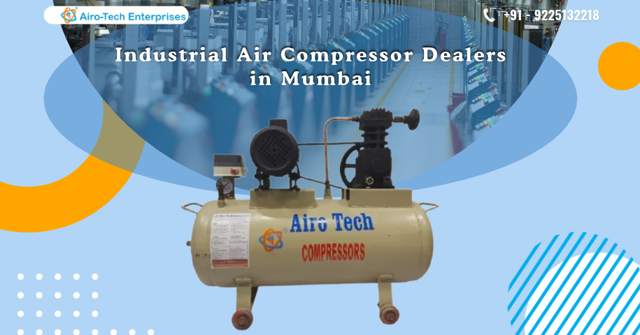 Industrial Air Compressor Dealers in Mumbai